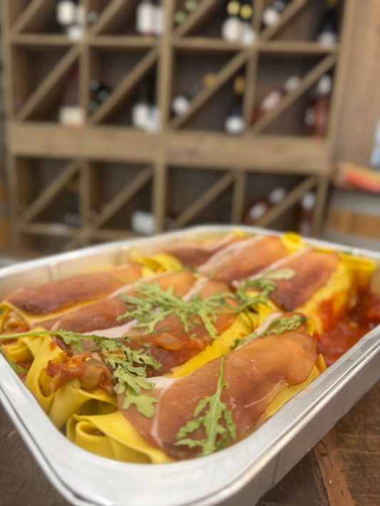 🍝 Gigantti Cannelloni Parmes