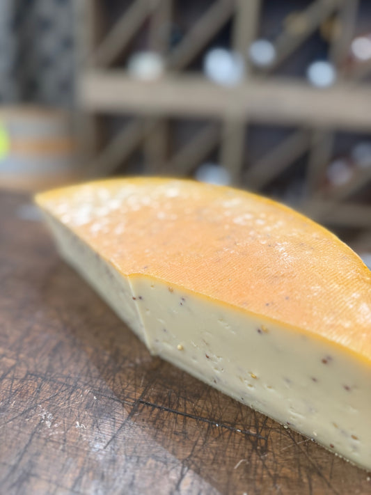 🧀 Raclette aux Graines de Moutarde