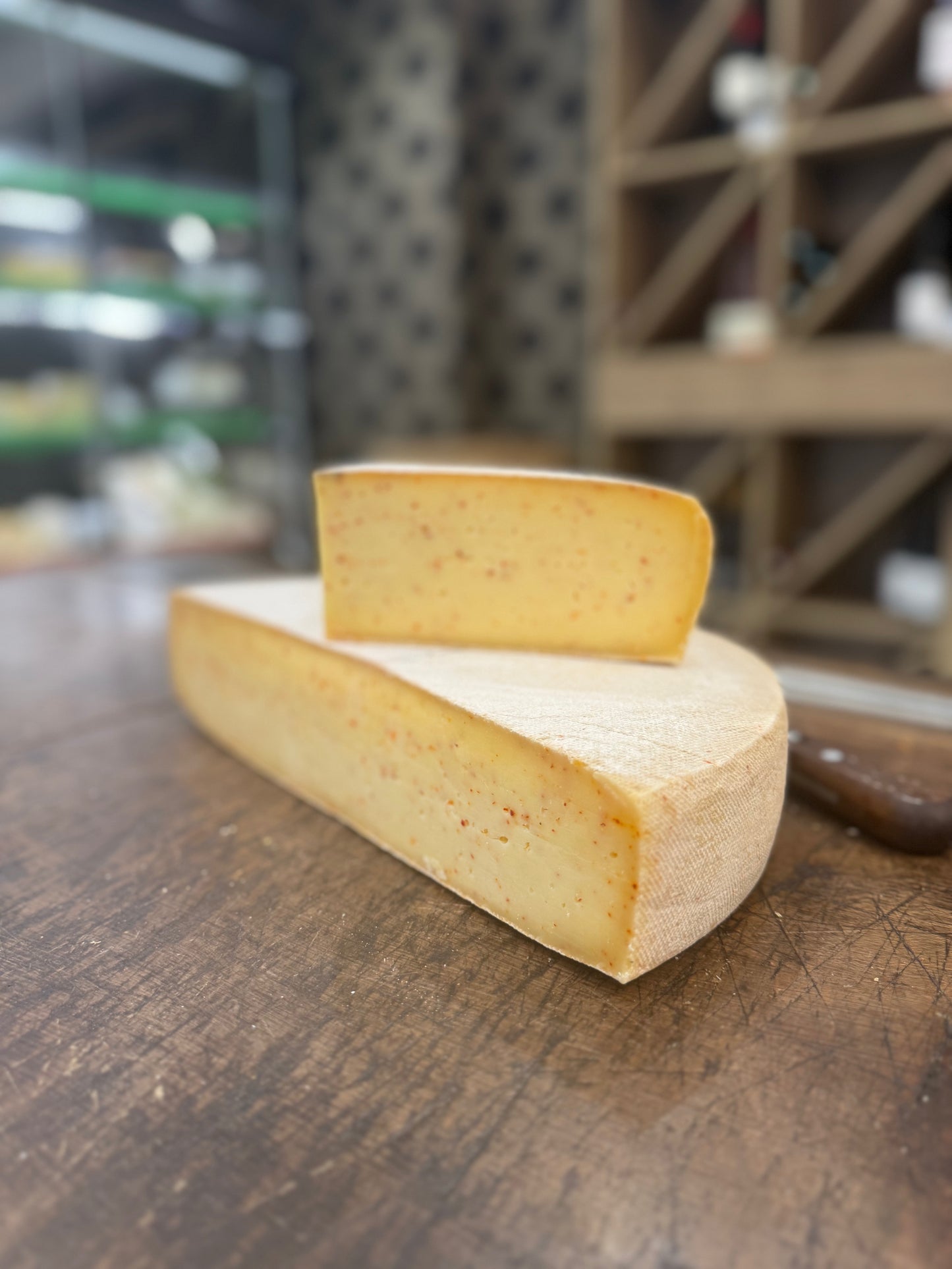 đź§€ Raclette au Piment Doux