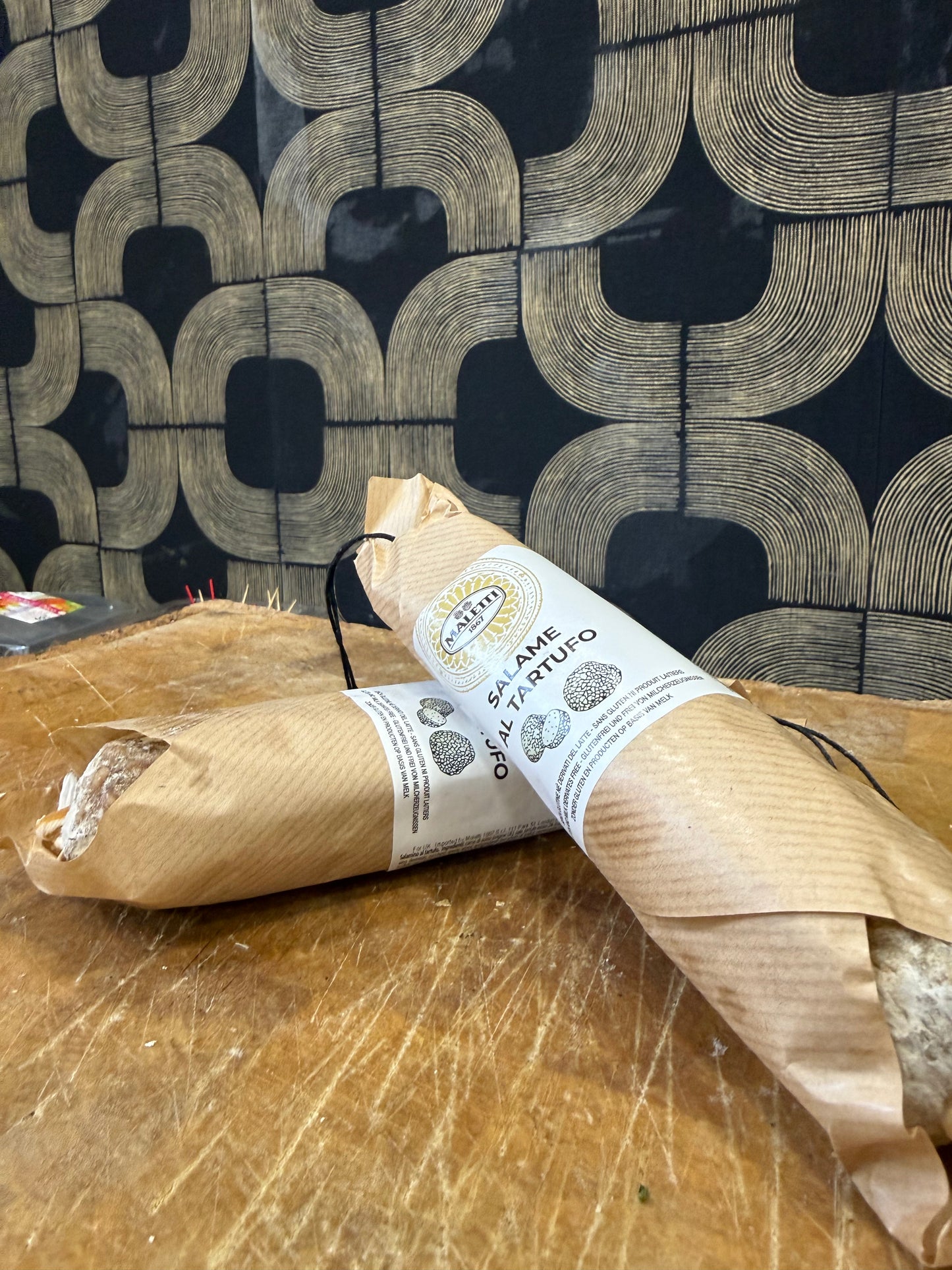 🌠Salamé à la Truffe