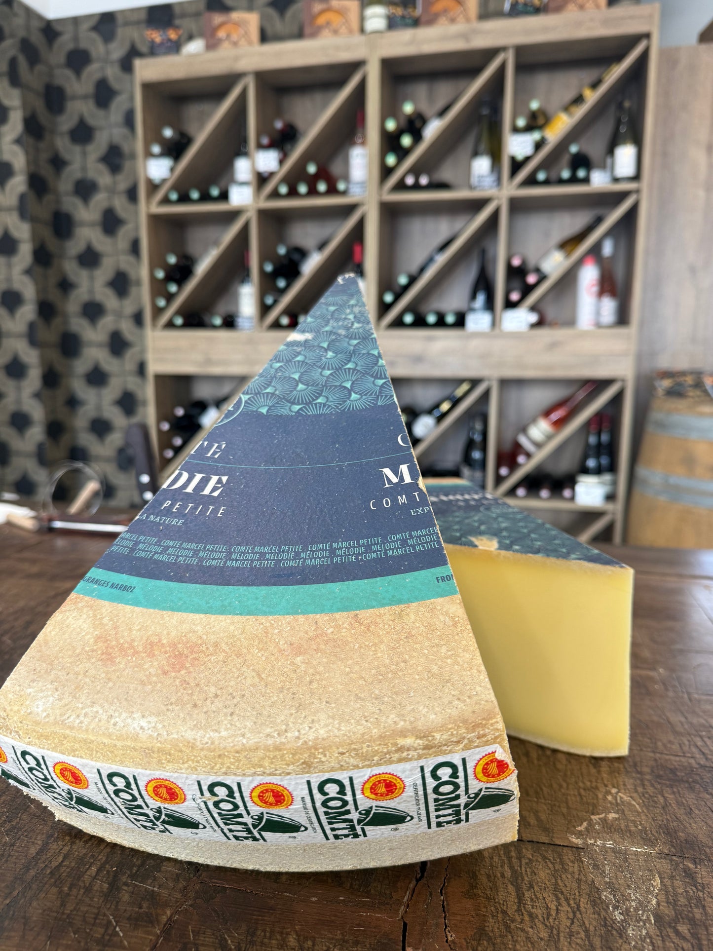 🧀 Comté AOP Jeune – Affinage 12 mois