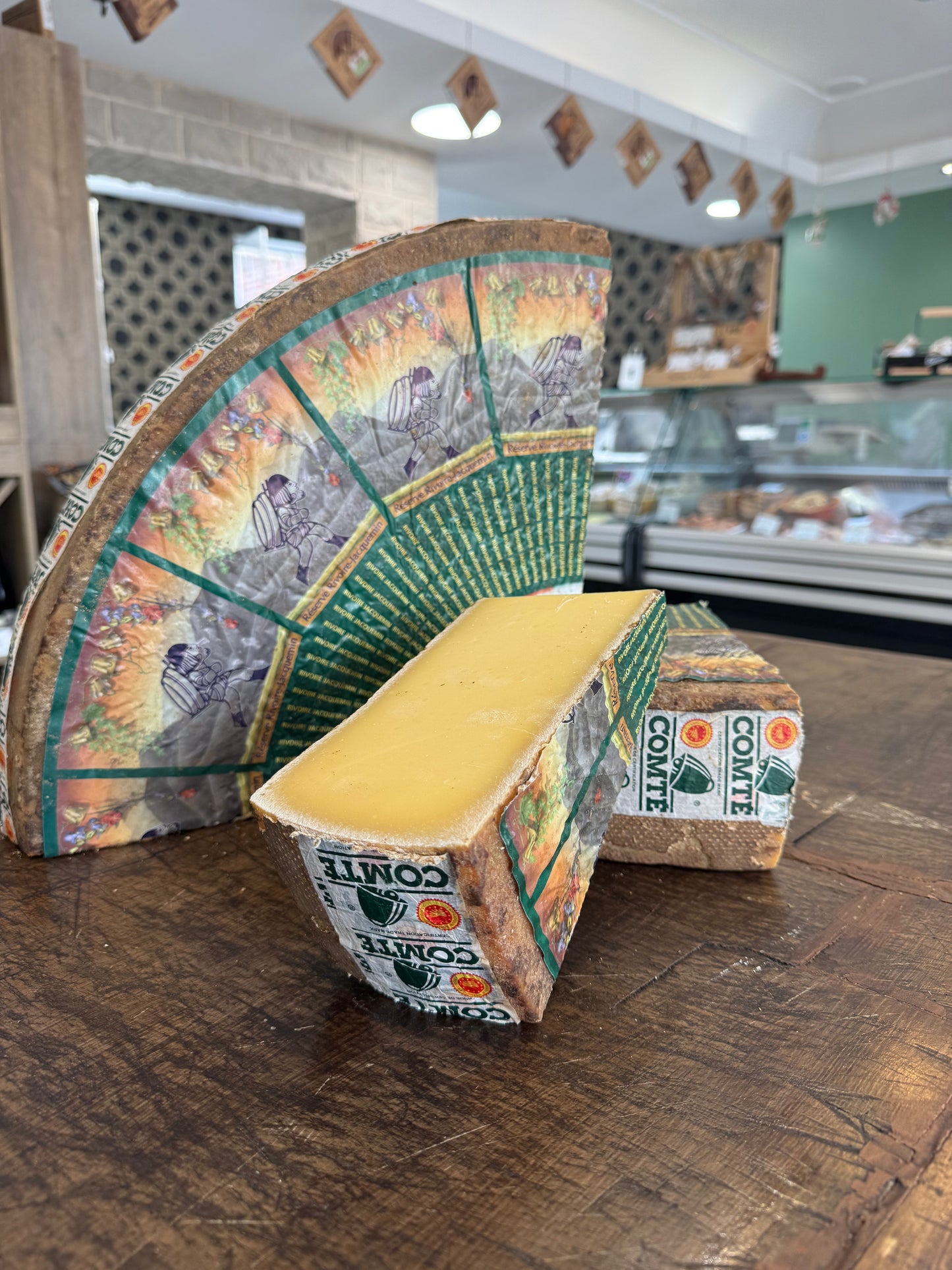 🧀 Comté AOP Vieux – 18 à 24 mois – 250g