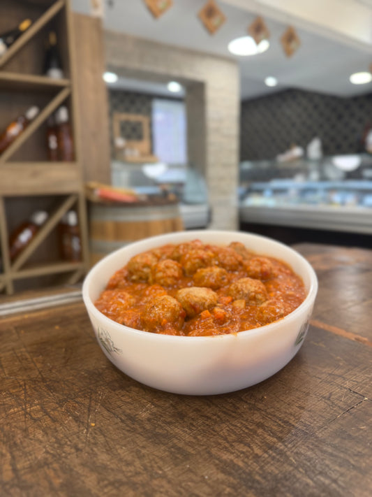 🍝 Boulettes de Bœuf à la Milanaise