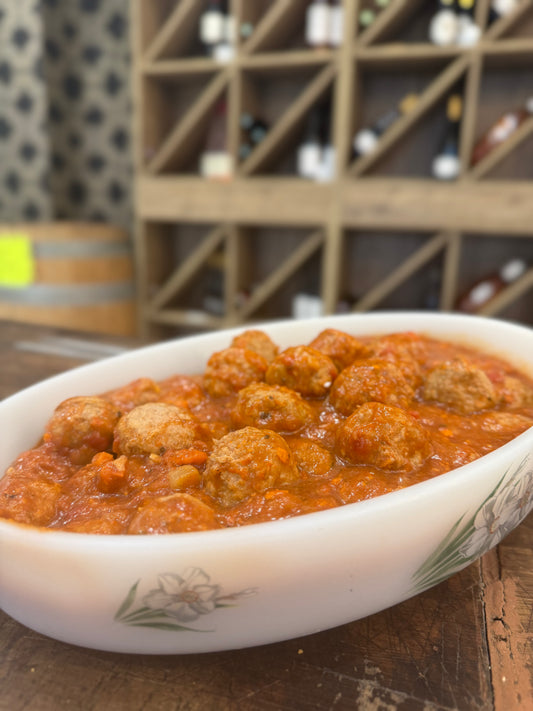 🍝 Boulettes de Bœuf à la Milanaise