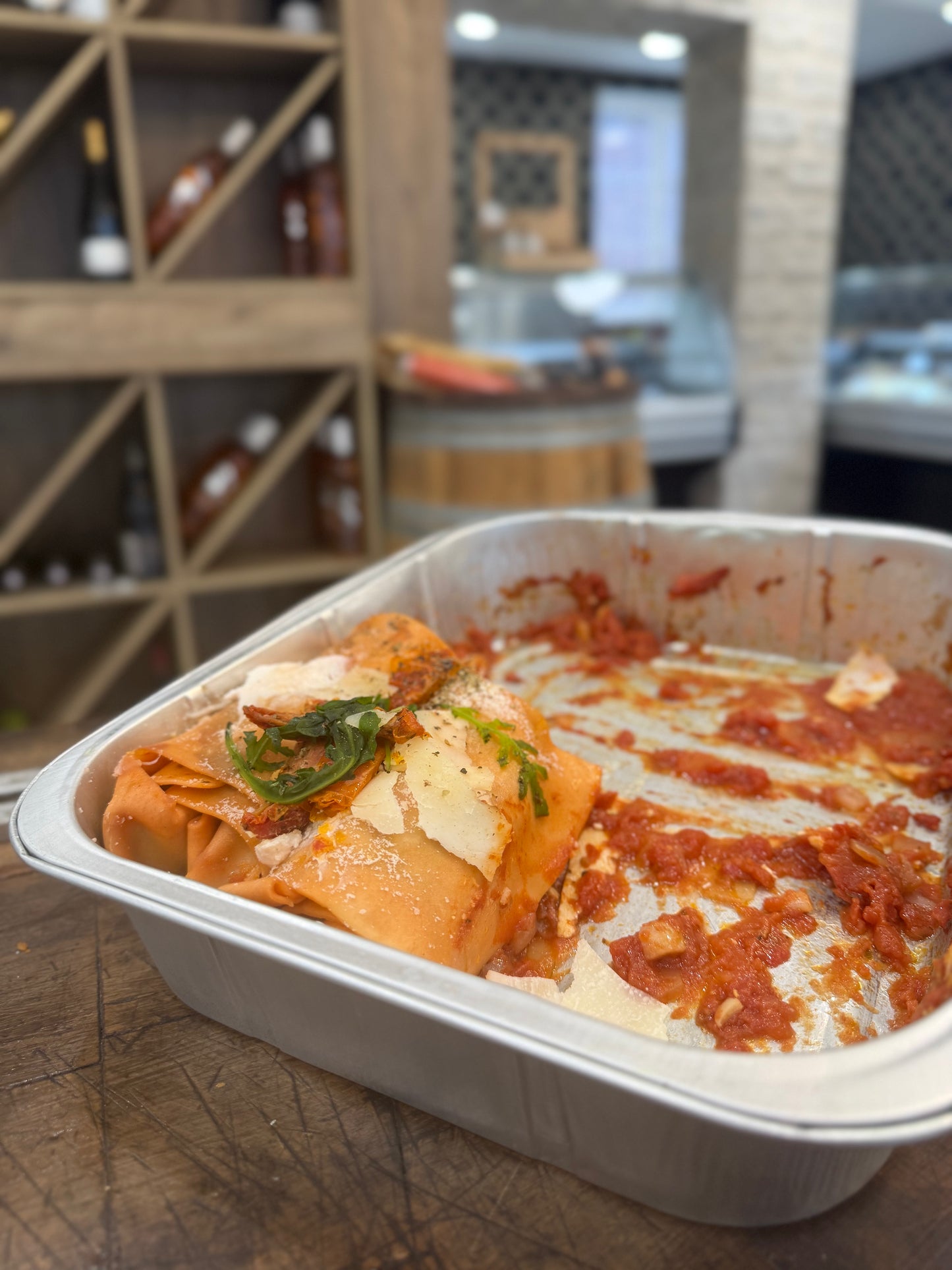 🍝 Gigantti Cannelloni à la Ratatouille