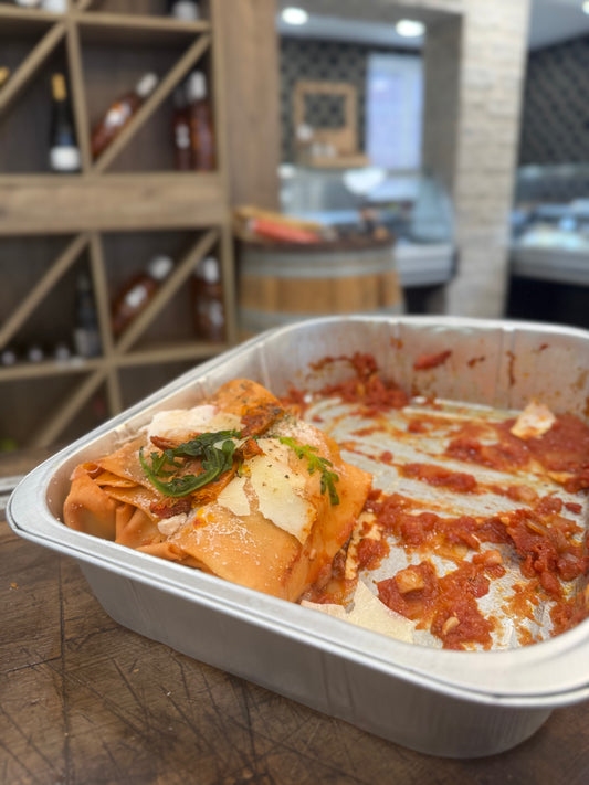 🍝 Gigantti Cannelloni à la Ratatouille