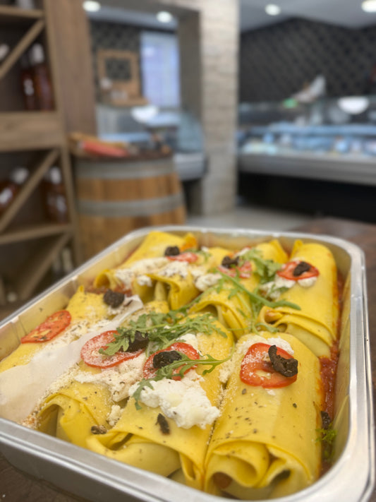 🍝 Gigantti Cannelloni Bolognaise