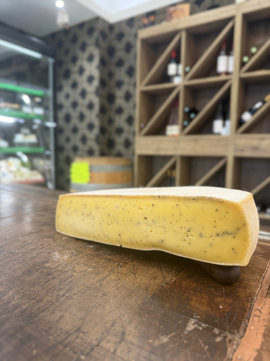 🧀 Raclette à la Truffe au Lait Cru