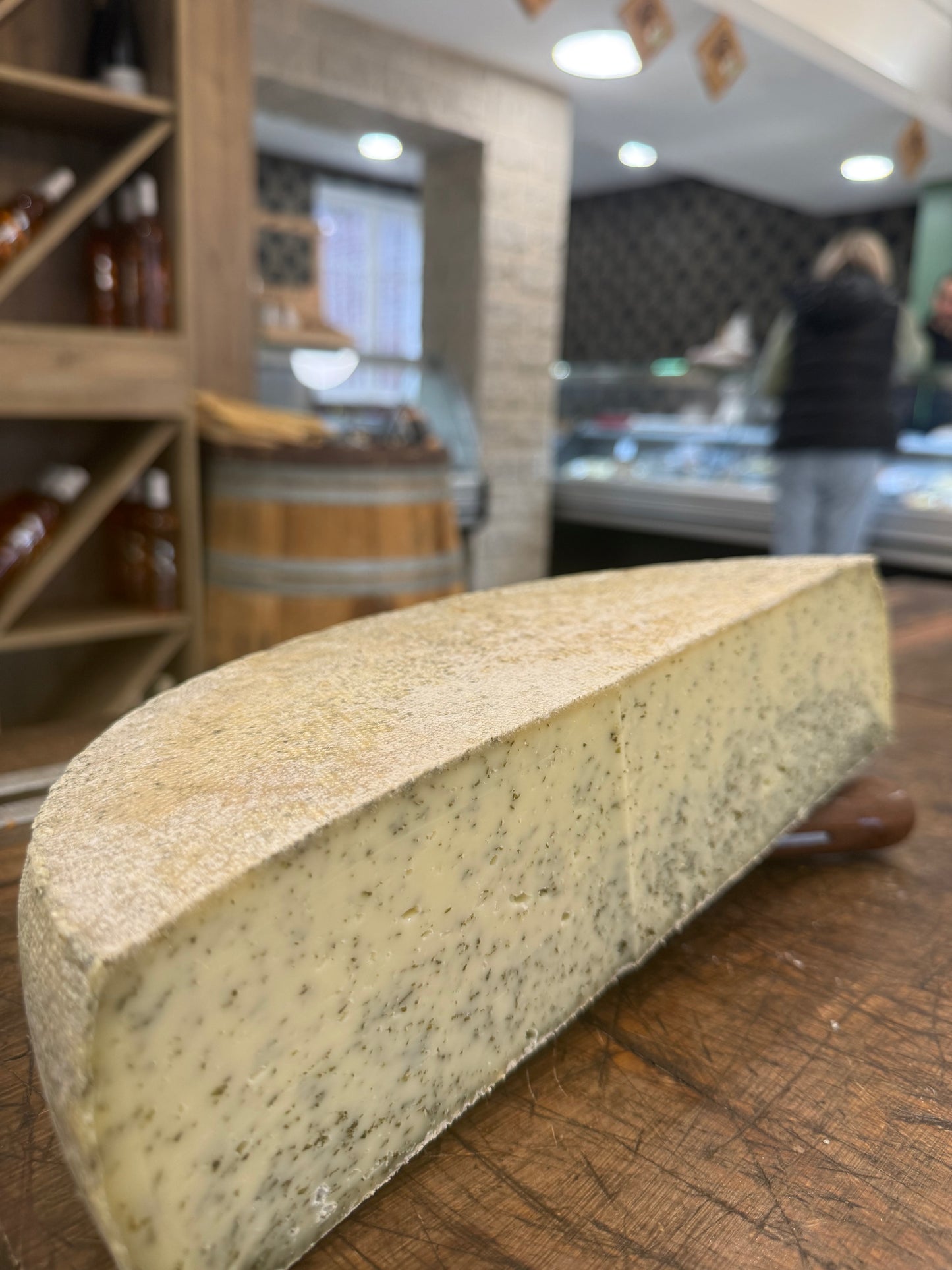 🧀 Raclette Ail des Ours au Lait Cru