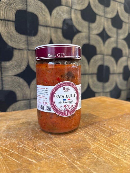 🥘 Ratatouille en Bocal