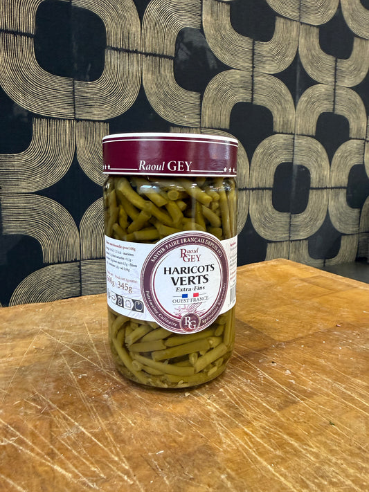🥗 Haricots Verts en Bocal