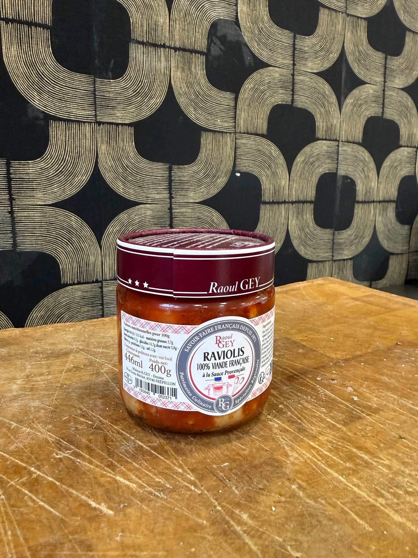 🍝 Raviolis en Bocal