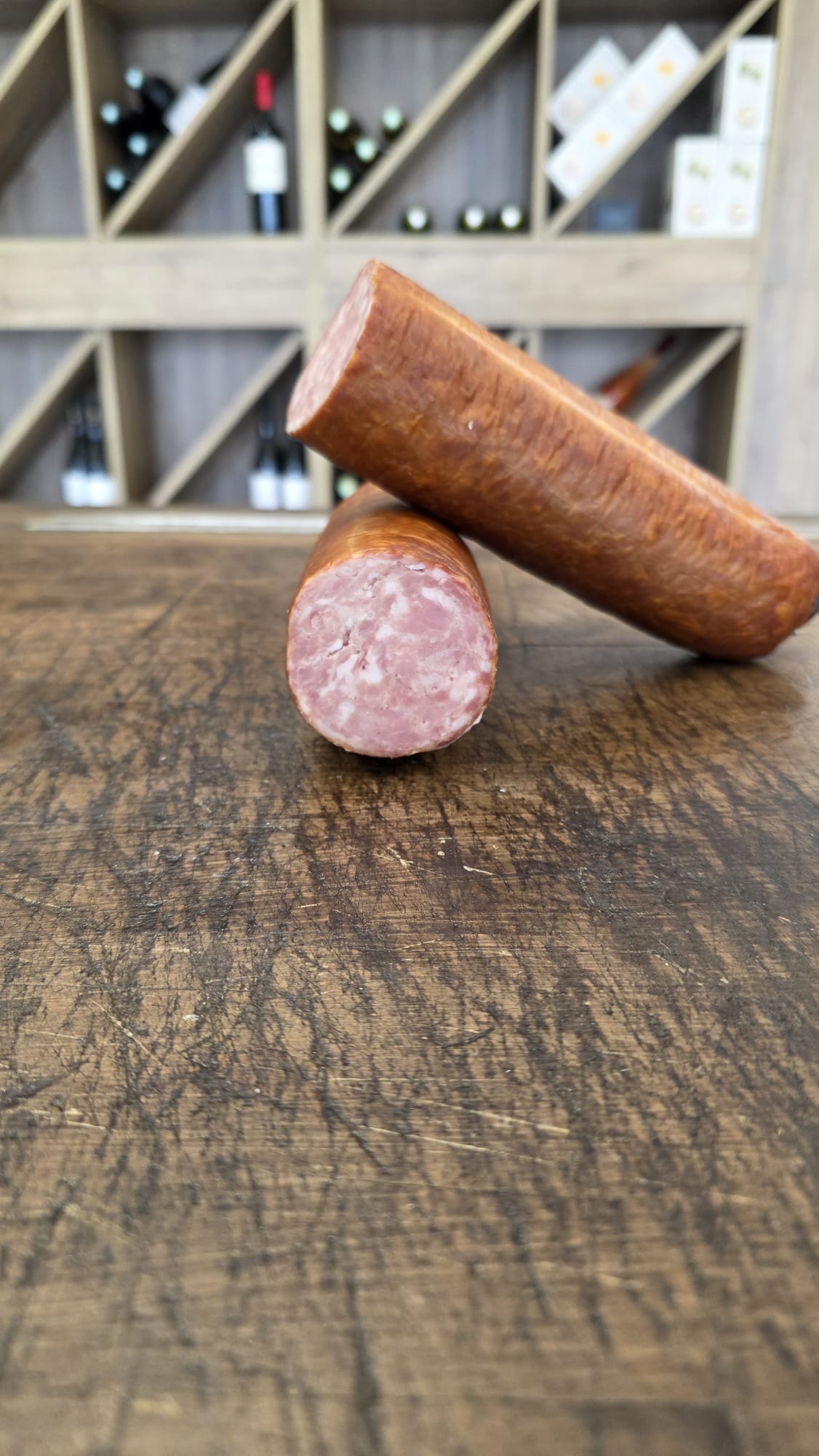 🌭 Saucisson à l’Ail