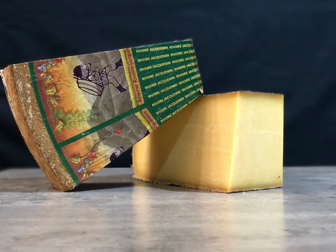 Comté vieux 18-24 mois d'affinages
