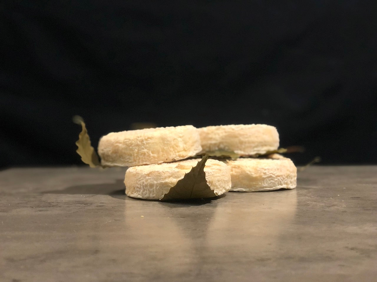 Mothais sur feuille fermier